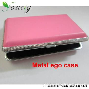 new fashion electronic cigs ego H2 metal case cheap cigs